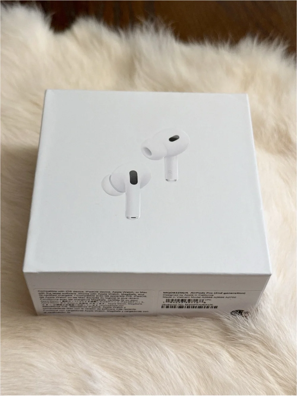 Apple AirPods Pro headphones just the box.